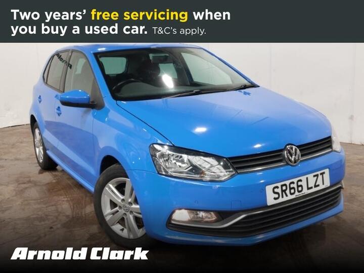 Volkswagen Polo 1.2 TSI BlueMotion Tech Match Euro 6 (s/s) 5dr