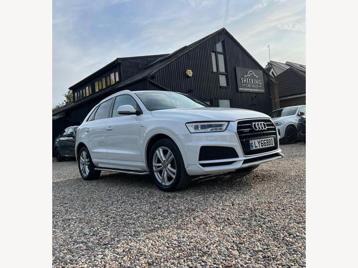 Audi Q3 2.0 TDI S Line Edition S Tronic Quattro Euro 6 (s/s) 5dr