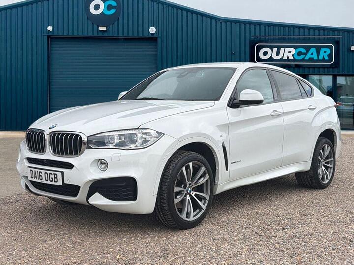 BMW X6 3.0 40d M Sport Auto XDrive Euro 6 (s/s) 5dr