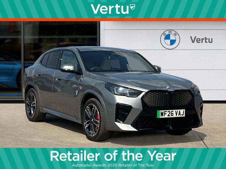 BMW IX2 20 66.5kWh M Sport Auto EDrive 5dr (11kW Charger)