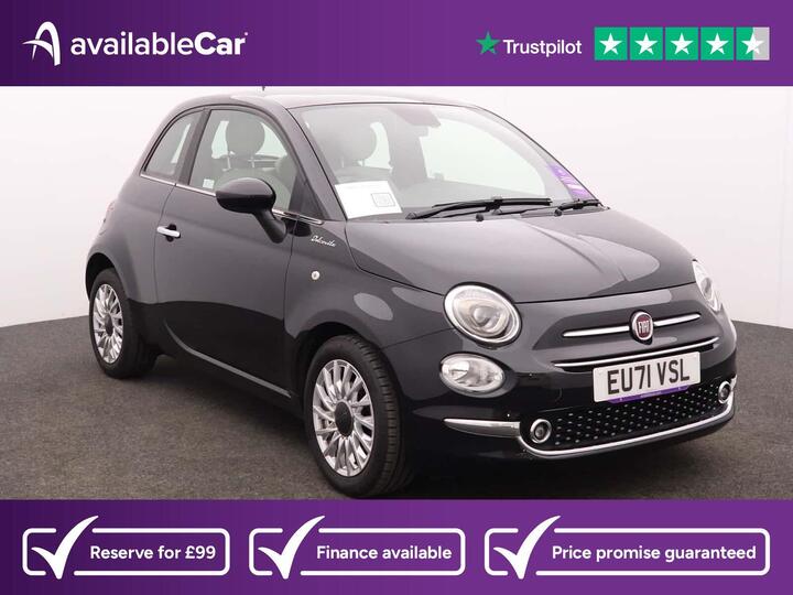 Fiat 500 1.0 MHEV Dolcevita Euro 6 (s/s) 3dr