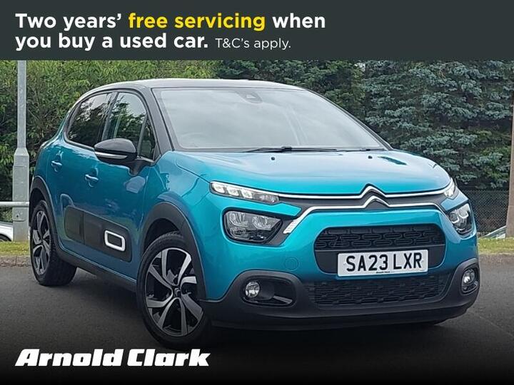 Citroen C3 1.2 PureTech Shine Plus Euro 6 (s/s) 5dr
