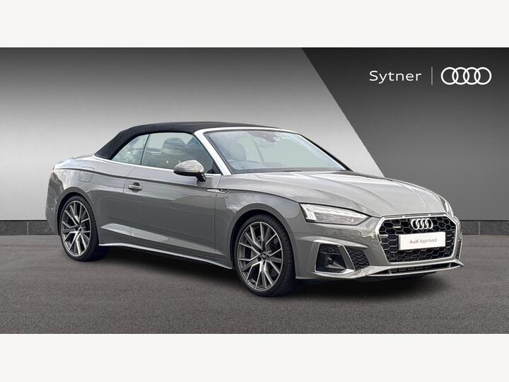 Audi A5 Cabriolet 2.0 TFSI 45 Vorsprung S Tronic Quattro Euro 6 (s/s) 2dr