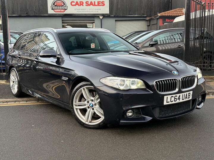 BMW 5 Series 2.0 520d M Sport Touring Auto Euro 6 (s/s) 5dr