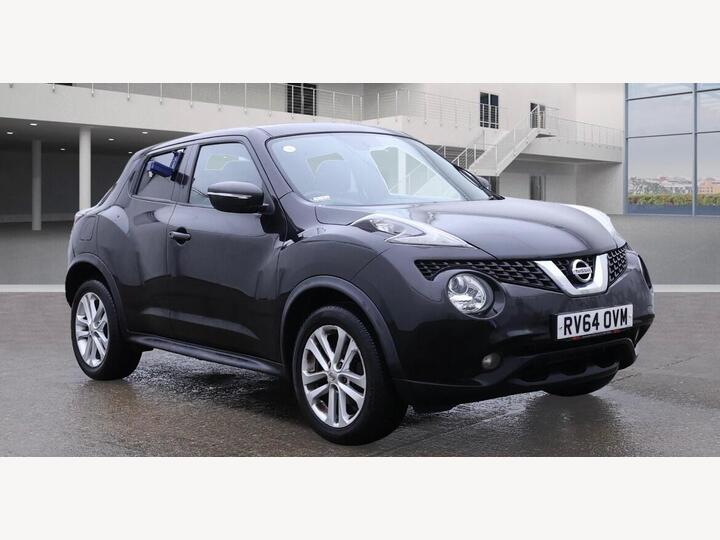 Nissan Juke 1.2 DIG-T Acenta Premium Manual 6Spd Euro 5 (s/s) 5dr