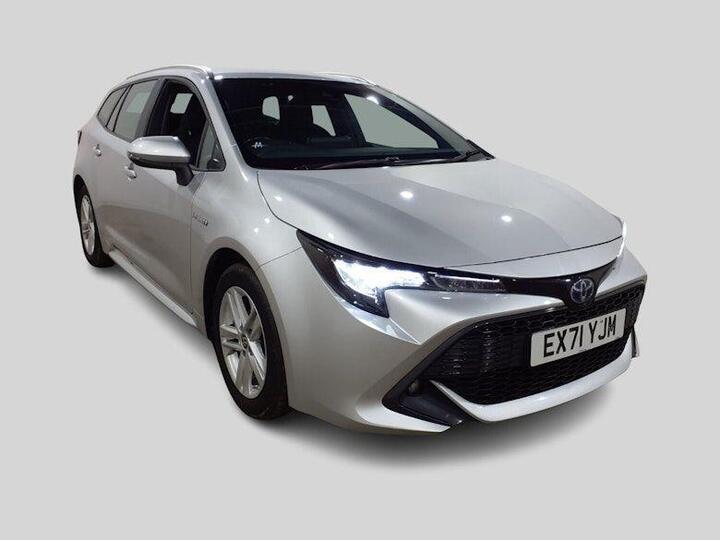 Toyota Corolla 1.8 VVT-h Icon Touring Sports CVT Euro 6 (s/s) 5dr Toyota Corolla 1.8 VVT-h Icon Touring Sports CVT Euro 6 (s/s) 5dr
