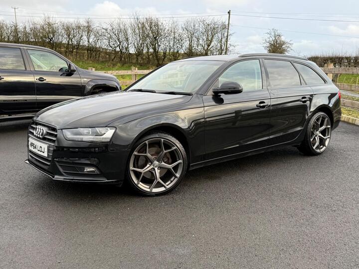 Audi A4 Avant 2.0 TDI SE Technik Euro 5 (s/s) 5dr Audi A4 Avant 2.0 TDI SE Technik Euro 5 (s/s) 5dr