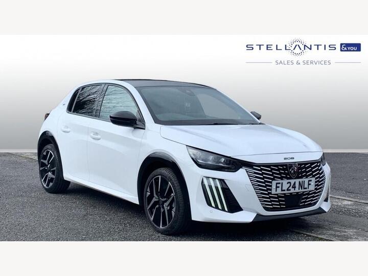 Peugeot 208 1.2 PureTech GT Euro 6 (s/s) 5dr