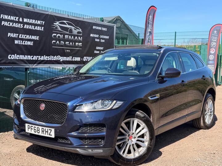 Jaguar F-PACE 3.0 D300 V6 Portfolio Auto AWD Euro 6 (s/s) 5dr