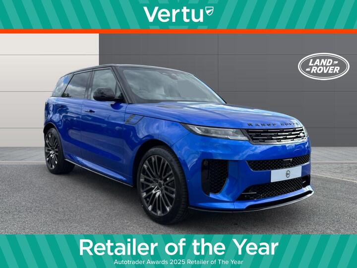 Land Rover Range Rover Sport 4.4 P635 V8 MHEV SV Ultimate Edition Auto 4WD Euro 6 (s/s) 5dr