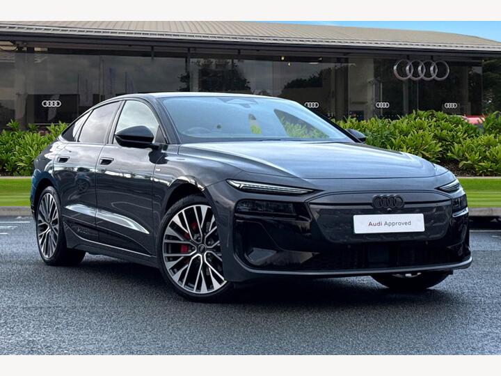 Audi A6 E-tron Sportback 100kWh Edition 1 Auto Quattro 5dr Audi A6 E-tron Sportback 100kWh Edition 1 Auto Quattro 5dr