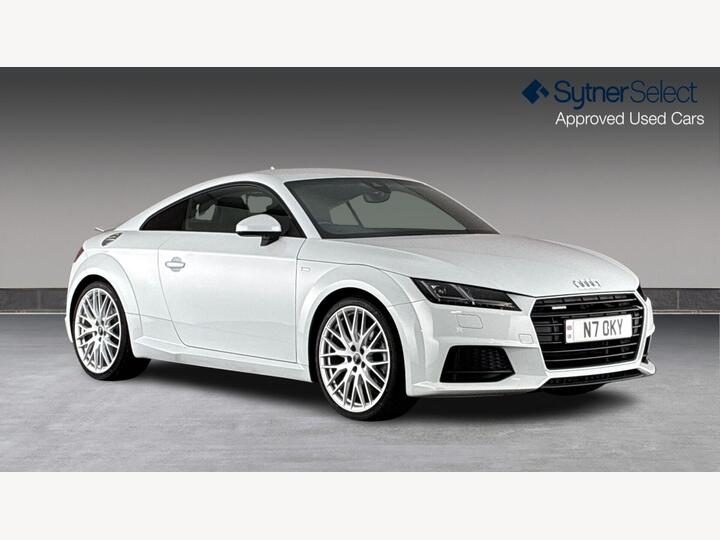 Audi TT 2.0 TFSI S Line S Tronic Quattro Euro 6 (s/s) 3dr
