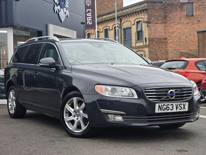 Volvo V70 2.0 D3 SE Lux Geartronic Euro 5 (s/s) 5dr