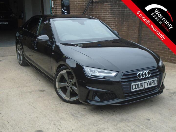 Audi A4 2.0 TFSI 35 Black Edition S Tronic Euro 6 (s/s) 4dr