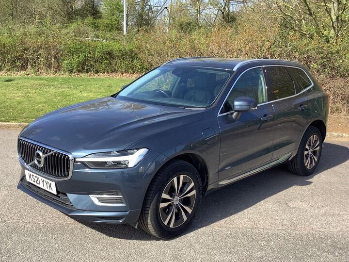 Volvo XC60 2.0h T6 Recharge 11.6kWh Inscription Expression Auto AWD Euro 6 (s/s) 5dr