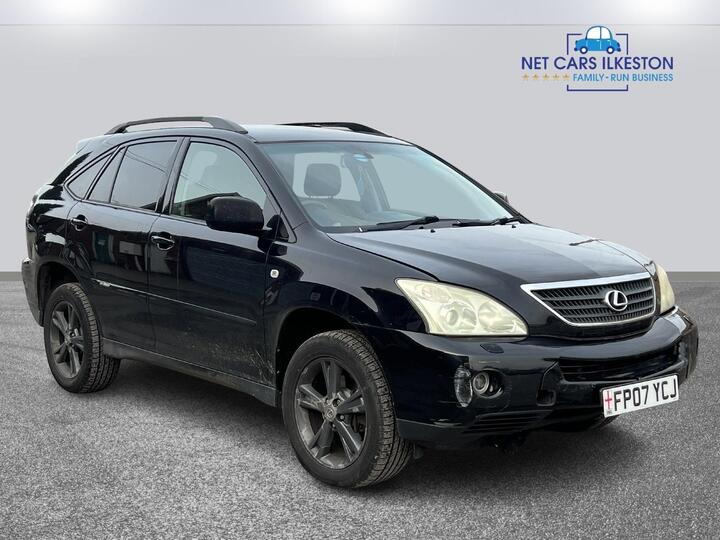 Lexus RX 3.3 400h SR CVT 5dr