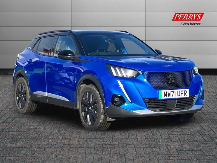 Peugeot 2008 50kWh GT Premium Auto 5dr