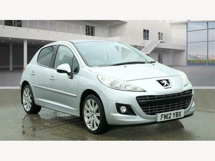 Peugeot 207 1.6 VTi Allure Euro 5 5dr Peugeot 207 1.6 VTi Allure Euro 5 5dr