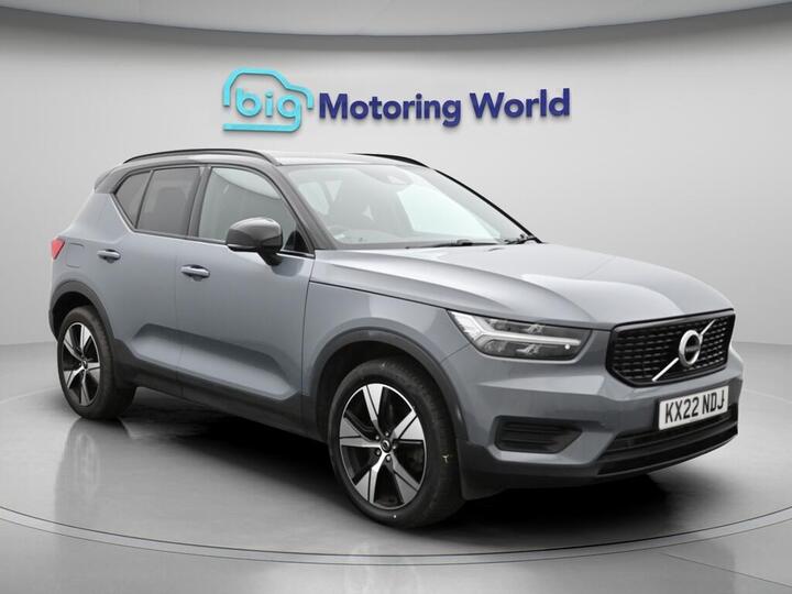 Volvo XC40 1.5h T4 Recharge 10.7kWh Plus Auto Euro 6 (s/s) 5dr