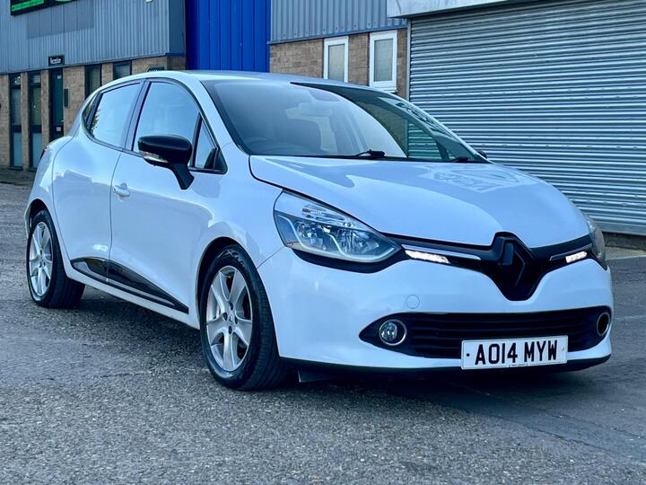 Renault Clio 1.2 16V Dynamique MediaNav Euro 5 5dr