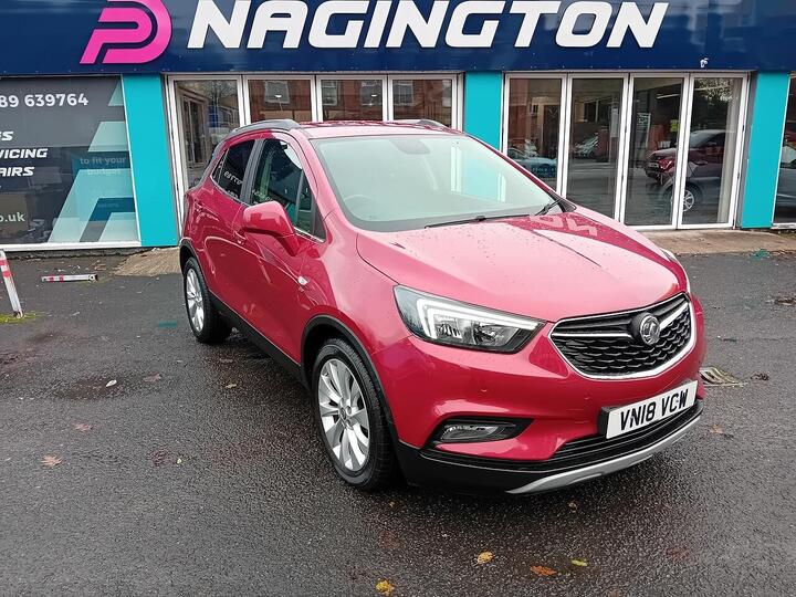 Vauxhall Mokka X 1.4i Turbo EcoTEC Elite Euro 6 (s/s) 5dr