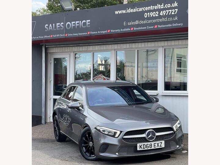 Mercedes-Benz A Class 1.3 A180 Sport (Executive) 7G-DCT Euro 6 (s/s) 5dr Mercedes-Benz A Class 1.3 A180 Sport (Executive) 7G-DCT Euro 6 (s/s) 5dr