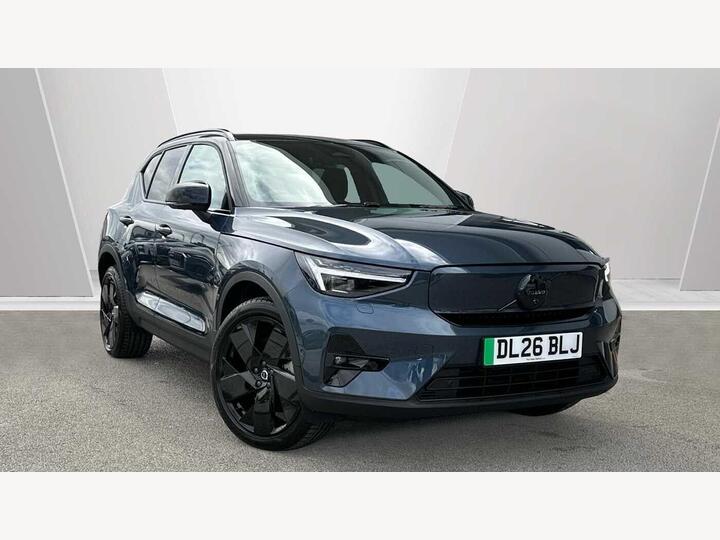Volvo EX40 Twin Motor 82kWh Ultra Black Edition Auto AWD 5dr