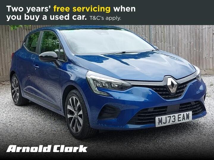 Renault Clio 1.0 TCe Evolution Euro 6 (s/s) 5dr