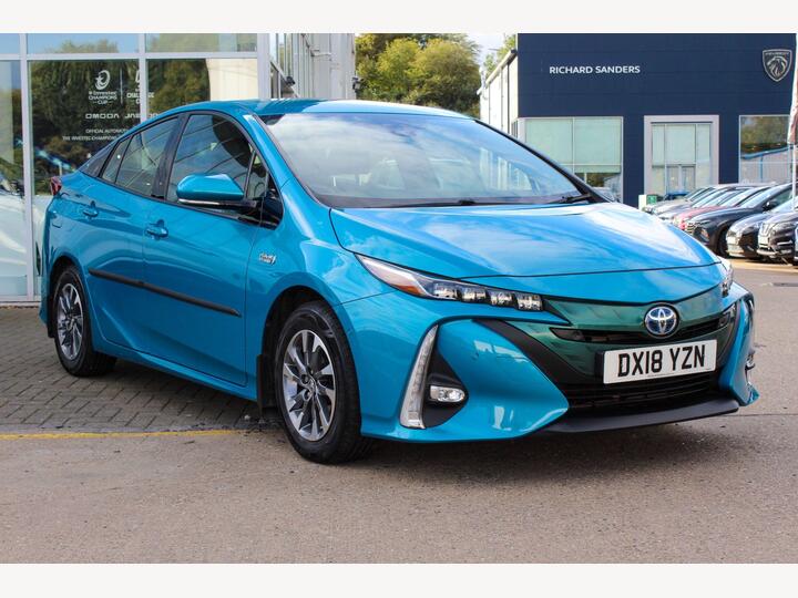 Toyota Prius 1.8 VVT 8.8kWh Excel CVT Euro 6 (s/s) 5dr