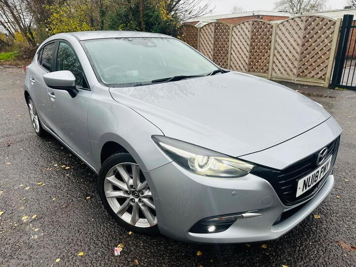 Mazda Mazda3 2.0 SKYACTIV-G Sport Nav Euro 6 (s/s) 5dr