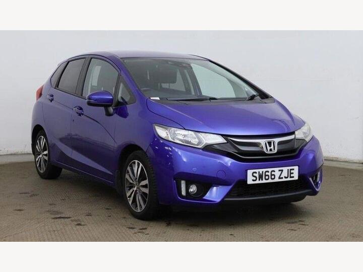 Honda Jazz 1.3 I-VTEC EX Euro 6 (s/s) 5dr