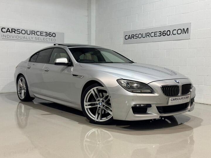 BMW 6 SERIES GRAN COUPE 3.0 640d M Sport Auto Euro 5 (s/s) 4dr