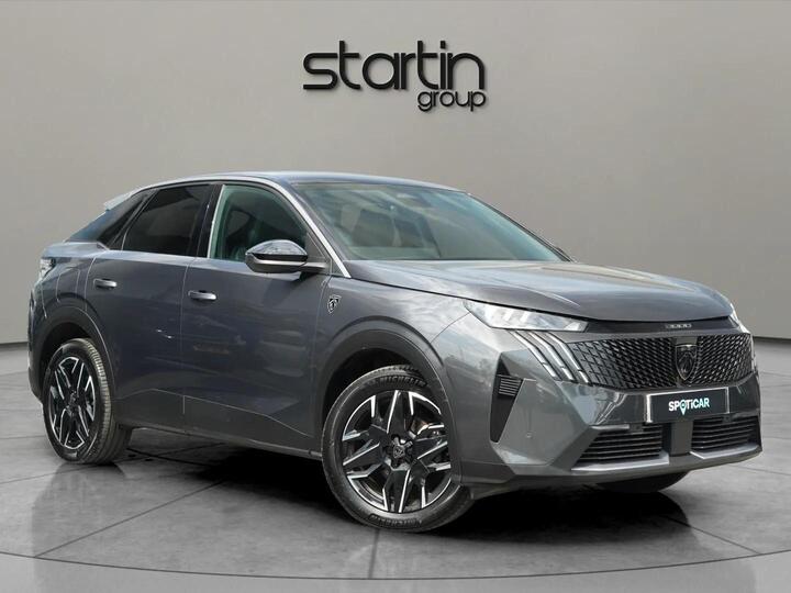 Peugeot 3008 1.2 GT E-DSC6 Euro 6 (s/s) 5dr Peugeot 3008 1.2 GT E-DSC6 Euro 6 (s/s) 5dr