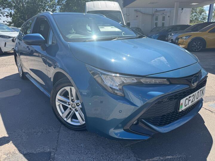 Toyota Corolla 1.8 VVT-h Icon Tech Touring Sports CVT Euro 6 (s/s) 5dr