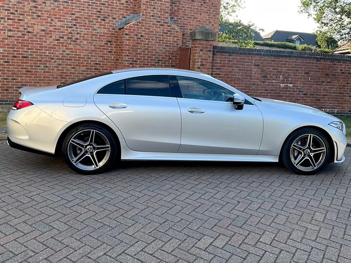 Mercedes-Benz CLS 2.0 CLS300d AMG Line Coupe G-Tronic Euro 6 (s/s) 4dr