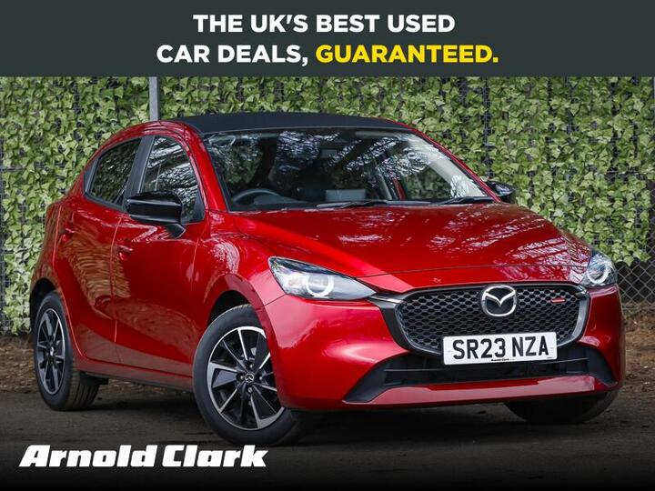 Mazda Mazda2 1.5 SKYACTIV-G Homura Aka Auto Euro 6 (s/s) 5dr