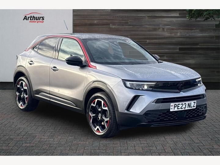 Vauxhall Mokka 1.2 Turbo GS Euro 6 (s/s) 5dr