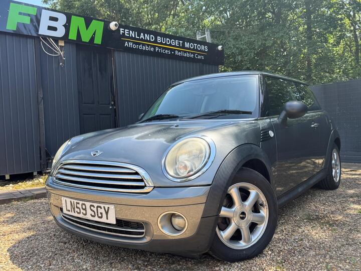 MINI Hatch 1.4 One Graphite Euro 4 3dr