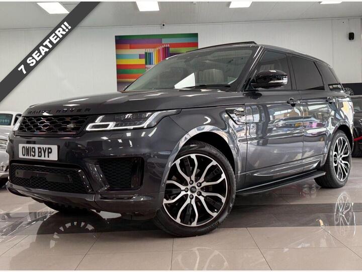 Land Rover RANGE ROVER SPORT 3.0 SD V6 Autobiography Dynamic Auto 4WD Euro 6 (s/s) 5dr Land Rover RANGE ROVER SPORT 3.0 SD V6 Autobiography Dynamic Auto 4WD Euro 6 (s/s) 5dr