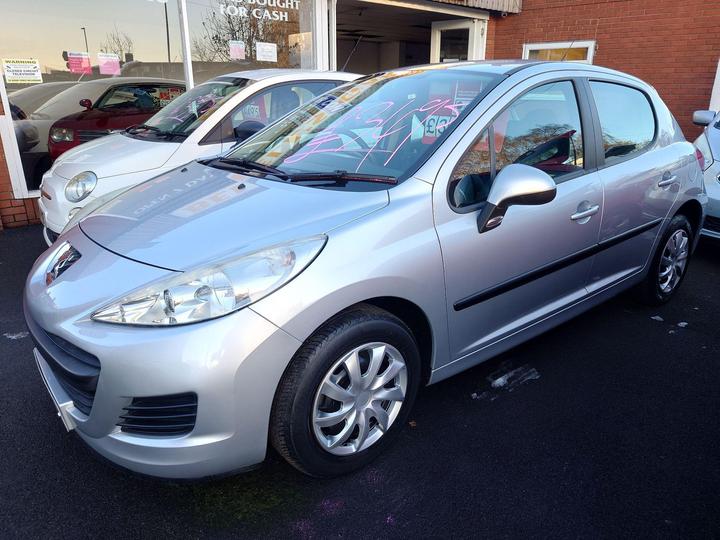 Peugeot 207 1.4 S Euro 5 5dr (A/C)