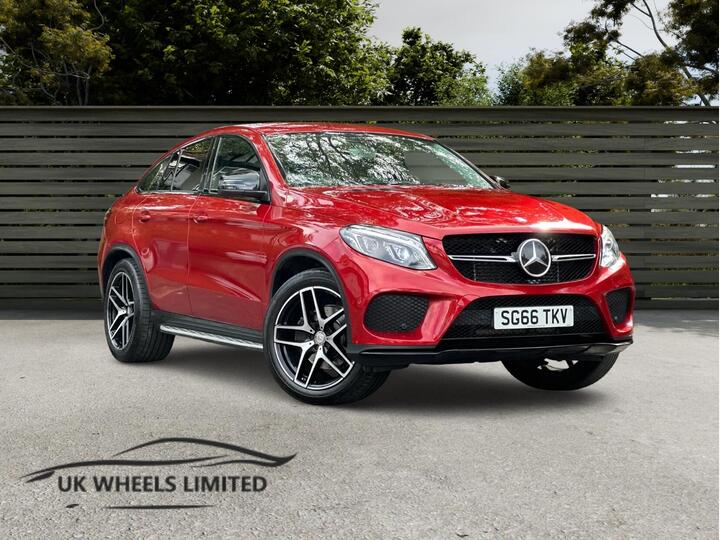 Mercedes-Benz GLE 3.0 GLE350d V6 AMG Line Coupe G-Tronic 4MATIC Euro 6 (s/s) 5dr