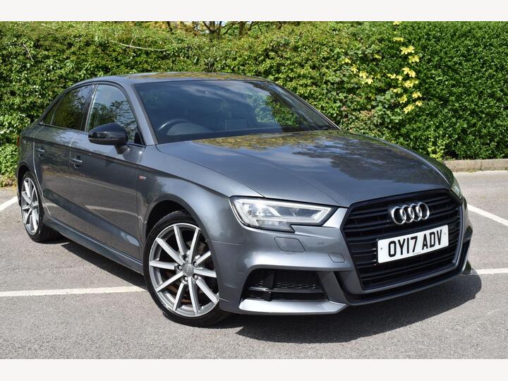 Audi A3 2.0 TDI Black Edition S Tronic Auto 6Spd Euro 6 (s/s) 4dr