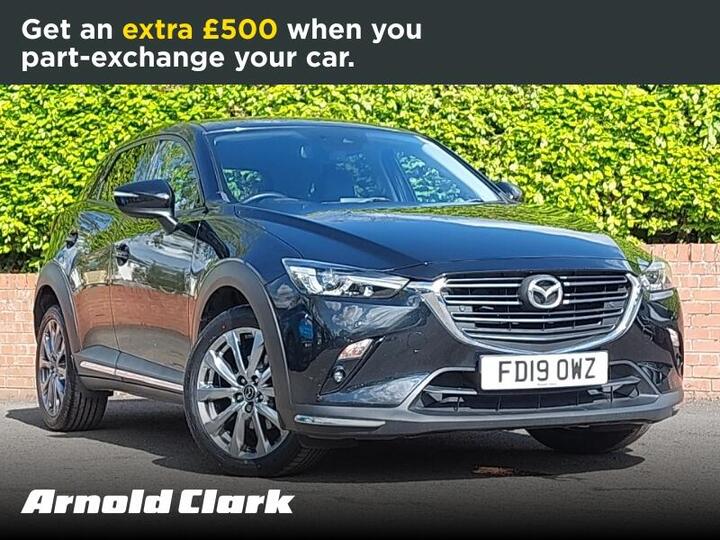 Mazda CX-3 2.0 SKYACTIV-G Sport Nav+ Euro 6 (s/s) 5dr