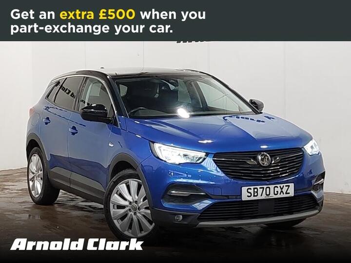 Vauxhall Grandland X 1.2 Turbo Elite Nav Auto Euro 6 (s/s) 5dr