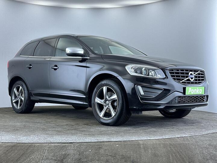 Volvo XC60 2.4 D4 R-Design Lux Nav Auto AWD Euro 6 (s/s) 5dr