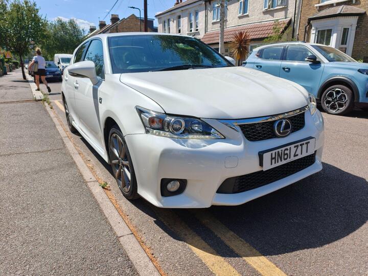 Lexus CT 1.8 200h F Sport CVT Euro 5 (s/s) 5dr