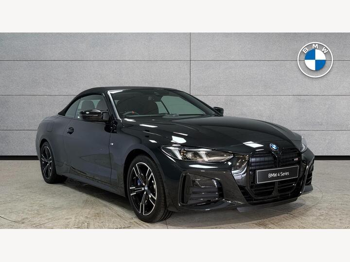 BMW 4 Series 3.0 M440i MHT Auto XDrive Euro 6 (s/s) 2dr