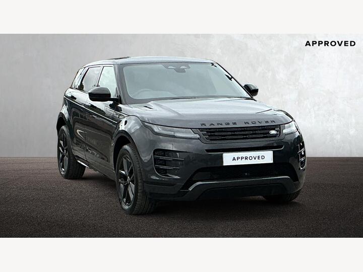 Land Rover Range Rover Evoque 1.5 P270e 12.17kWh Dynamic SE Auto 4WD Euro 6 (s/s) 5dr Land Rover Range Rover Evoque 1.5 P270e 12.17kWh Dynamic SE Auto 4WD Euro 6 (s/s) 5dr