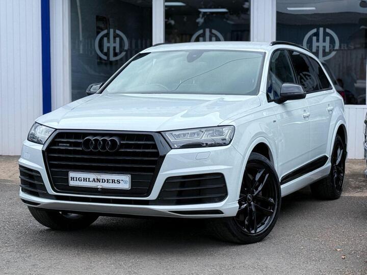 Audi Q7 3.0 TDI V6 S Line Tiptronic Quattro Euro 6 (s/s) 5dr