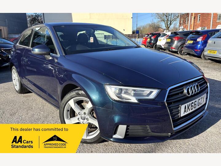Audi A3 1.6 TDI Sport Euro 6 (s/s) 3dr